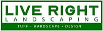 Live Right Landscaping logo